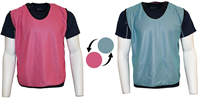 Precision Reversible Mesh Training Bib (Infants,Kids) - Pink/Sky - Kids