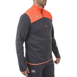 CANTERBURY THERMOREG QTR ZIP RUN TOP NINE IRON