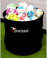 Precision ballenbak opbergmand zwart 80x75cm voetbalopslag
