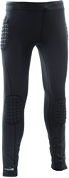 Precision keepersbroek padded junior sportbroek zwart L voetbal