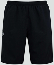 Canterbury Geweven Gym Kort - Zwart Zwart - 2XL