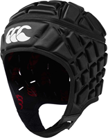 Canterbury rugby hoofdbeschermer Raze zwart rood L ademend comfort