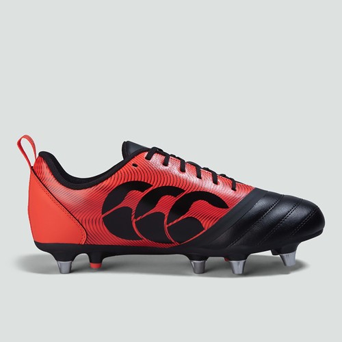 Canterbury Rugbyschoenen Stampede Team Oranje/Zwart