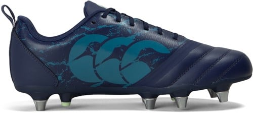 Canterbury Rugby Boots Stampede Team SG Blue - 40.5-3