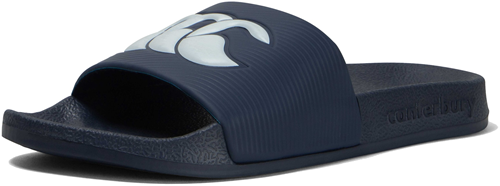 Canterbury Slider badslipper navy wit comfortabel waterbestendig
