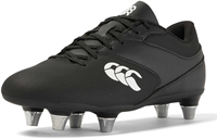 Canterbury rugby schoenen Phoenix Raze Junior SG zwart-wit maat 37