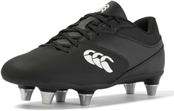 Canterbury rugby schoenen Phoenix Raze Junior SG zwart-wit maat 37