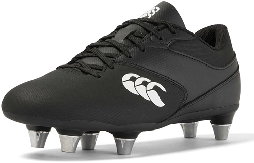 Canterbury rugby schoenen Phoenix Raze Junior SG zwart-wit maat 37
