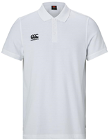 Canterbury poloshirt heren wit sportief XXL comfortabele pasvorm