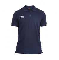 Canterbury poloshirt navy heren sport casual rugby S ademend