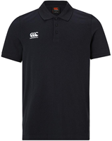 Canterbury poloshirt heren zwart Waimak - sportieve polo L