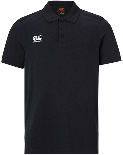 Canterbury poloshirt heren zwart Waimak - sportieve polo L