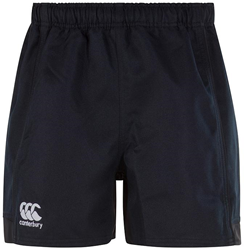 Canterbury Junior Advantage Kort Zwart - 8 Jaar