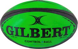 Gilbert rugby trainingsbal Control-A-Ball maat 5 groen zwart