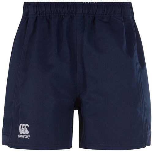 Canterbury rugby short voor kinderen - RC Hilversum logo - maat 128