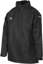 Gilbert sportjas dames half zip zwart maat 42 - Revolution jas