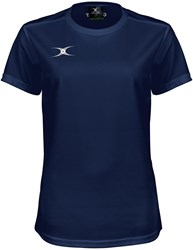 Gilbert rugby shirt Photon II dames donker navy maat 10 polyester