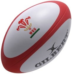 Gilbert Rugbybal Stressbal Wales