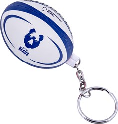 Gilbert sleutelhanger rugbybal Bristol blauw multikleur speelgoed