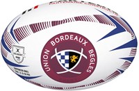 Gilbert sleutelhanger rugbybal bordeaux multikleur speelgoed