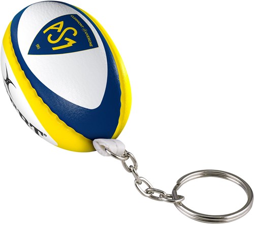 Gilbert sleutelhanger rugbybal Clermont multikleur speelgoed