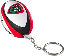 Gilbert rugbybal sleutelhanger Toulon multikleur voor kinderen