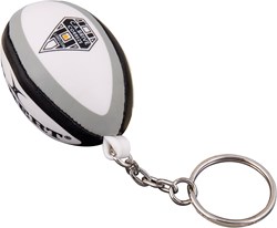 Gilbert sleutelhanger rugbybal Brive multikleur speelgoed accessoire