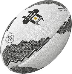 Gilbert rugbybal supporter Ca Brive maat 5 - kleurrijk trainingsspeelgoed