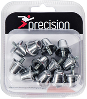 Precision Rugby noppen set - 21mm aluminium studs voor schoenen