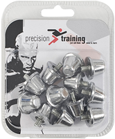 Precision Rugby noppen set - 12 stuks - 15mm - aluminium