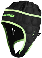 Rhino Senator Head Guard Junior Zwart / Groen - L Boys