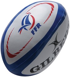 Gilbert Rugbybal Spons Frankrijk - 15 Cm