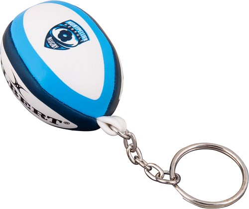 Gilbert sleutelhanger rugbybal Montpellier - speelgoed sleutelhanger