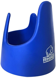 Rhino rugby kicking tee blauw - Crown kicking tee voor rugbyspelers