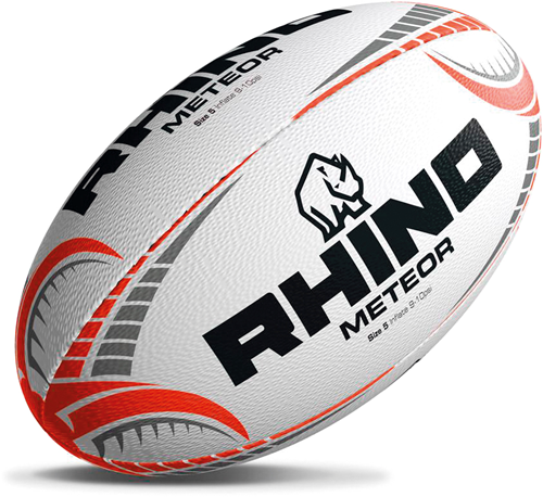 Rhino Meteor Match Rugby Ball 5