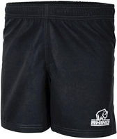 Rhino sportbroek Auckland junior rugbyshort zwart maat S polyester