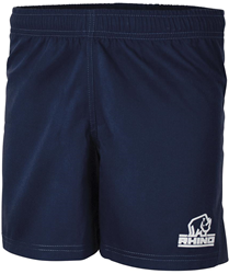 Rhino sportshort Auckland unisex polyester navy maat XS rugby