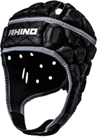 Rhino rugby hoofdbeschermer junior zwart S - optimale bescherming