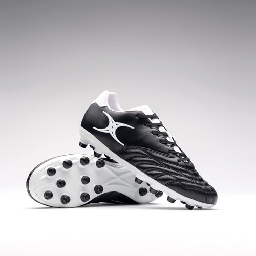 Gilbert rugby schoenen Sidestep Icon MSX - maat 4 - zwart