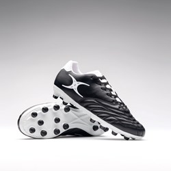 Gilbert rugby schoenen Sidestep Icon MSX maat 5 zwart voor grip