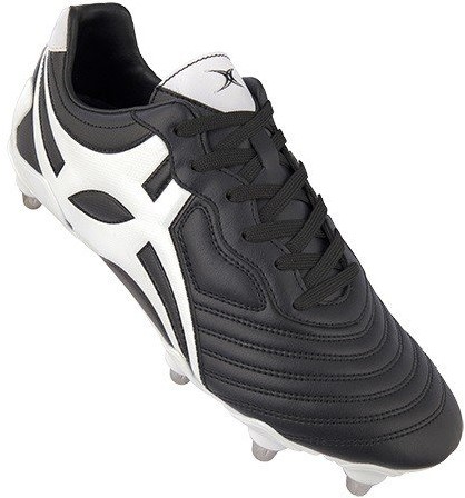 Gilbert rugbyschoenen Celera V3 Ht 8S Bk/Wh