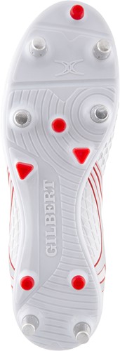 Gilbert rugbyschoenen Kaizen 3.0 Pace 6S maat 35 1/2-2