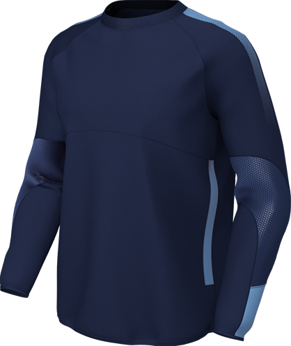 RugBee EDGE PRO CONTACT TOP NVY/SKY XL