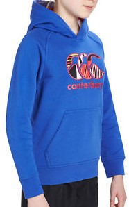Uglies Mens Hoodie Blue