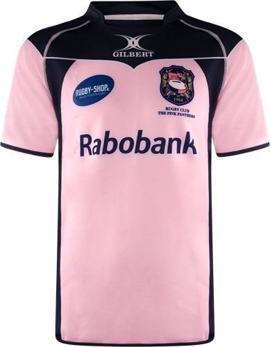Gilbert rugbyshirt The Pink Panthers -  tight fit