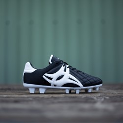 Gilbert Rugbyschoenen Sidestep Vx10 Lo Blades Zwart / Wit - Maat 34
