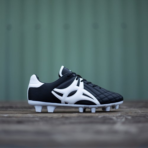 Gilbert Rugbyschoenen Sidestep VX10 LO Blades Zwart/Wit 