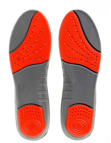 Sorbothane Double Strike Inlegzolen - 36-37,5