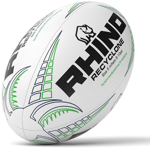 Rhino Recyclone Rugby Ball 5