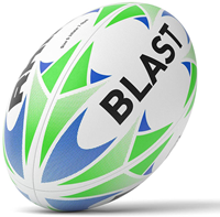 Rhino rugbybal Blast maat 5 duurzaam trainingsspeelgoed